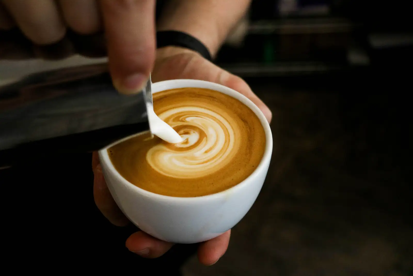 Coffee after dinner
